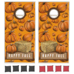 Happy Fall Cornhole Set