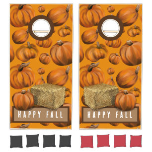 Happy Fall Cornhole Set