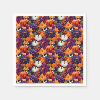 Happy Fall Harvest Napkins