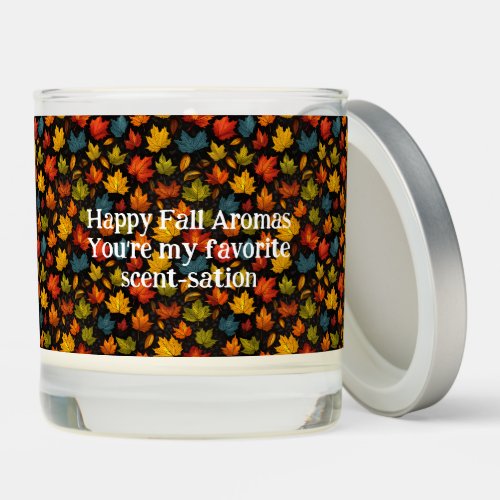 Happy Fall Harvest  Scented Candle