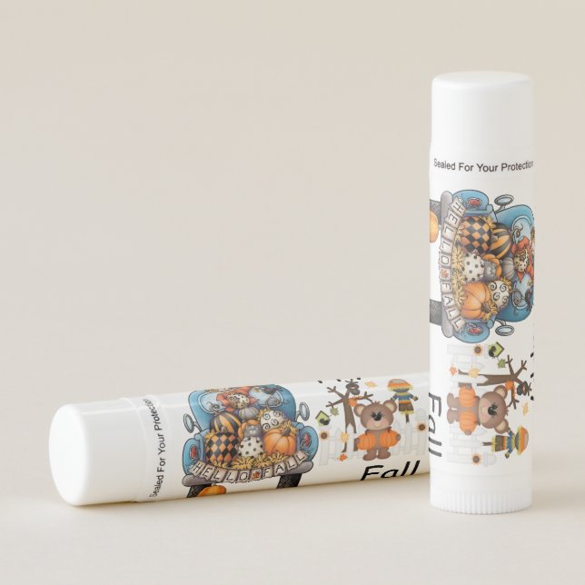 Happy Fall  Lip Balm (Front)