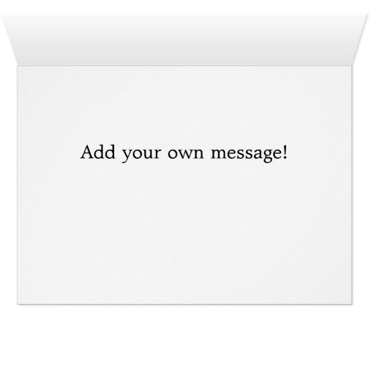 Happy Fall Owl Greeting Card (Inside Horizontal (Bottom))