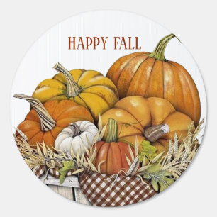 Happy Fall pumpkins Sign