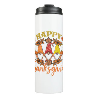 Happy Fall Y‘All for Thanksgiving funny Happy Fall Thermal Tumbler
