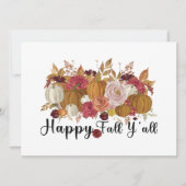 Happy Fall Y'all (Front)