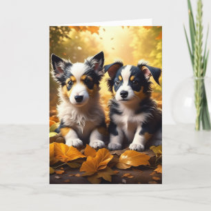 Happy Fall Y'all   Autumn Blessings Ai Art Card