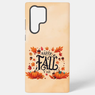 Happy Fall Y'all classic Samsung Galaxy S22 Ultra Case
