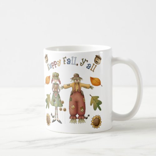Happy Fall Yall Coffee Mug