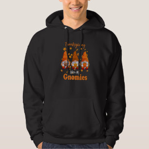 Happy Fall Y'all Gnome Autumn Pumpkin Spice Season Hoodie