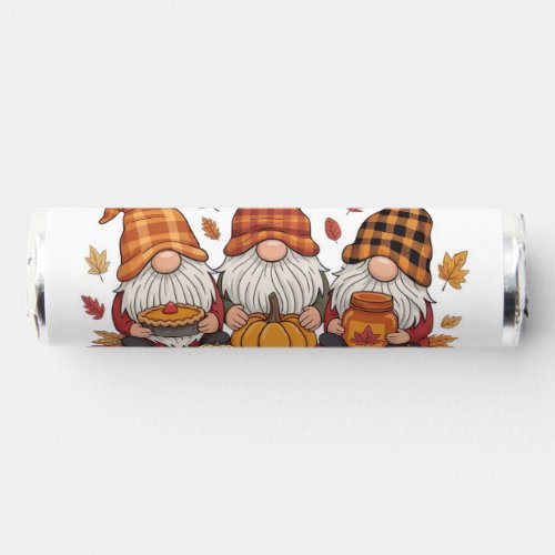 Happy Fall Y'all Gnomes Pumpkin Autumn Favor Kisse