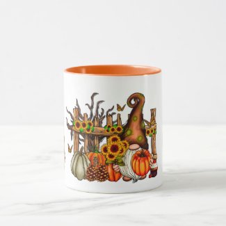 Happy Fall Y'all Mug
