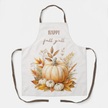 Happy Fall Y'all Pumpkin Autumn Holiday Harvest