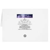 Happy Fall Ya'll Pumpkin Patch Greeting Card (Back Horizontal)