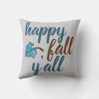 Decorative Fall Thanksgiving Throw Pillow Cover Plaid & Quote Set of 4 - Multi-Color