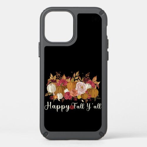 Happy Fall Yall Speck iPhone 12 Pro Case
