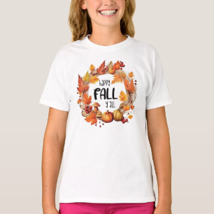 Happy Fall Y'all T-Shirt