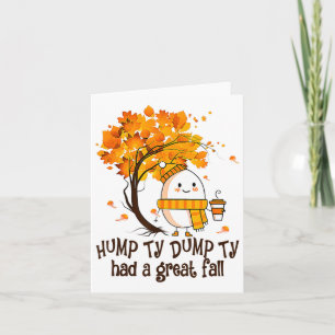 Happy Fall Yall Thanksgiving Humpty Dumpty Had A G Card