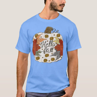 Happy Fall Y'all Women Men Pumpkin Autumn Thanksg T-Shirt