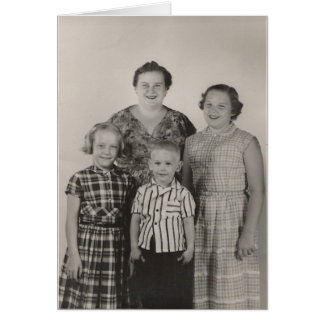 Happy Family Cards