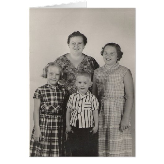 Happy Family Cards (Front)