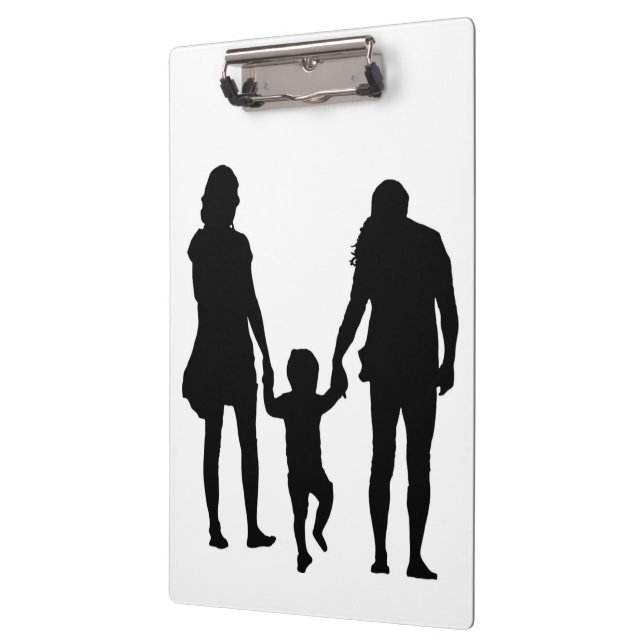 HAPPY FAMILY CLIPBOARD (Left)