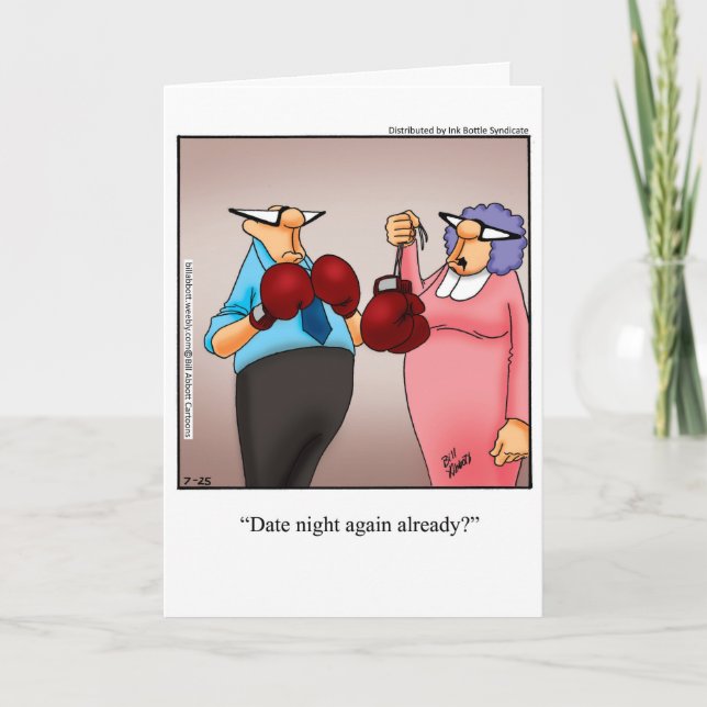 Happy Family Fitness Weekend Greeting Card (Front)