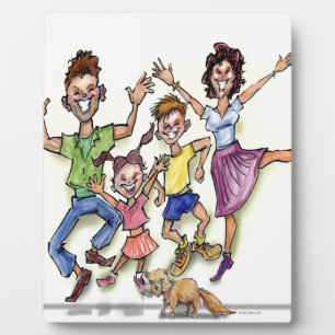 Happy Family Plaque
