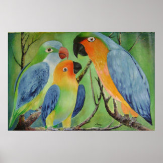 happy family poster