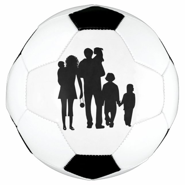 HAPPY FAMILY SOCCER BALL (Front)
