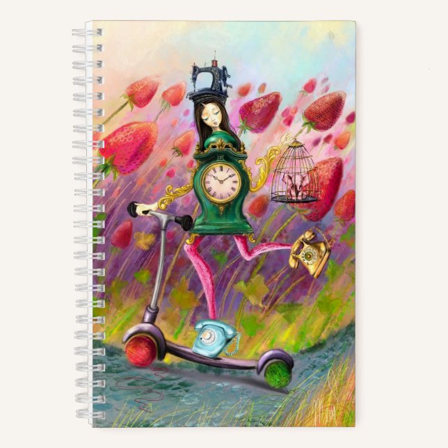 Happy Fantasy Notebook (Front)