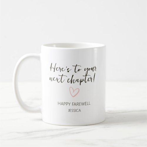 Happy Farewell – Here’s to Your Next Chapter gift