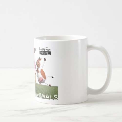 Happy Farm Animal Coffee mosquito _ Isaak Coffee Mug