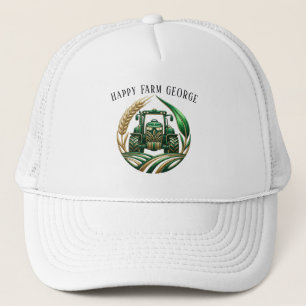Happy Farm George Trucker Hat