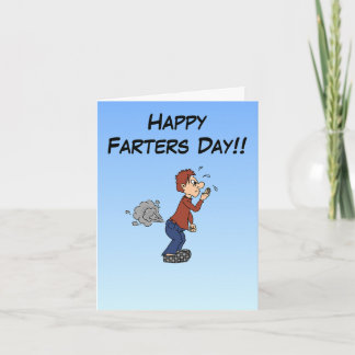 Happy Farters Day Card