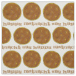 Happy Fasnacht Fastnacht Day Easter Lent Donut Fabric