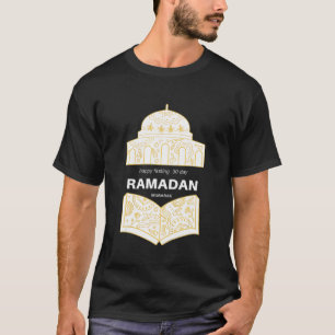 Happy Fasting 30 Day Ramadan Mubarak Islamic Umrah T-Shirt
