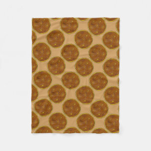 Happy Fastnacht Day Fasnacht Donut Lent PA Dutch Fleece Blanket