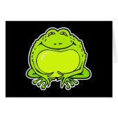 happy fat frog (Front Horizontal)