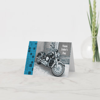 Happy Father day Card Chopper
