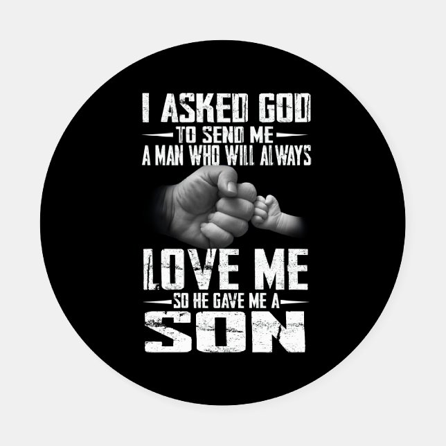 Happy Father Day Coaster Set (Single)