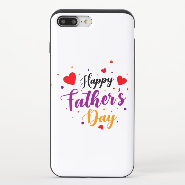 happy father day mobile cover (Back)
