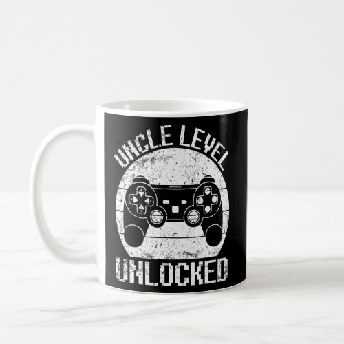 Happy Father Day To Me You Player Gamer Uncle Leve Coffee Mug