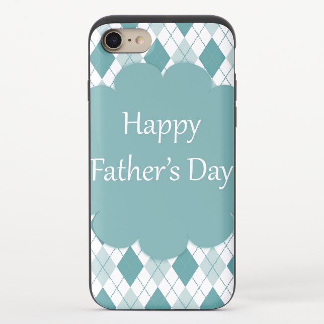 Happy Father Day | Zazzle_Growshop. Uncommon iPhone Case (Back)