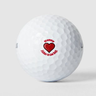 Happy Father-In-Law Day! Golf Balls