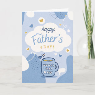 Happy Father’s Day Best Dad Card