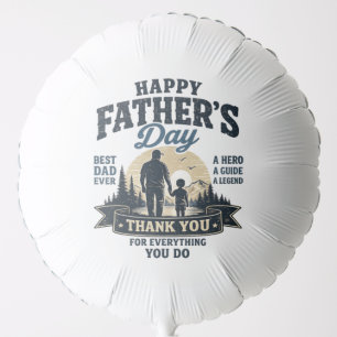 Happy Father’s Day-Best Dad Ever Balloon