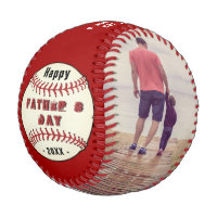 Happy Father`s Day, Best Dad Ever Photo Collage Baseball