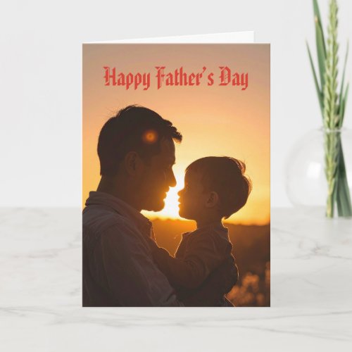 Happy Father’s Day Card – Best Dad Ever