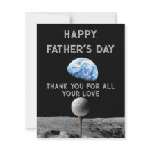 Happy Father’s Day Flat Note Card