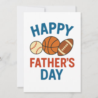 Happy Father’s Day Holiday Card